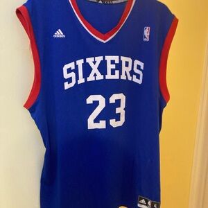 76ers Adidas XL Richardson Jersey